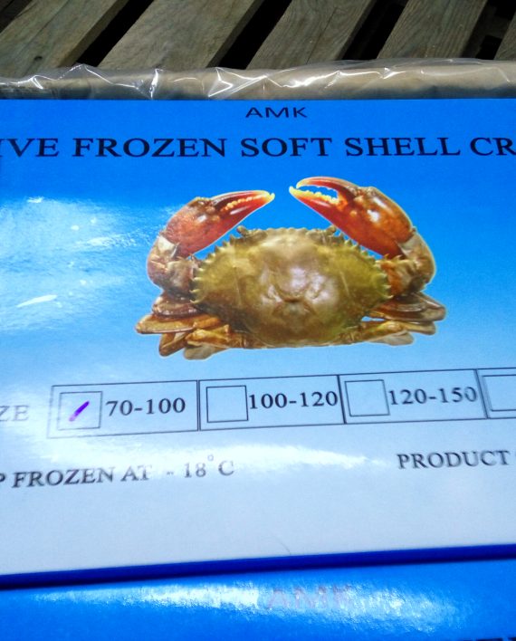 Soft Shell Crab 100g-120g 4